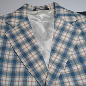 Andhurst vintage plaid blazer